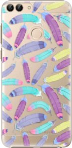 Plastové pouzdro iSaprio - Feather Pattern 01 - Huawei P Smart