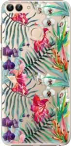 Plastové pouzdro iSaprio - Flower Pattern 03 - Huawei P Smart