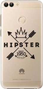 Plastové pouzdro iSaprio - Hipster Style 02 - Huawei P Smart