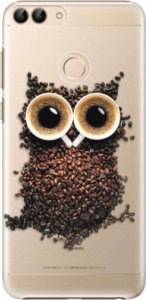 Plastové pouzdro iSaprio - Owl And Coffee - Huawei P Smart