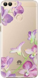 Plastové pouzdro iSaprio - Purple Orchid - Huawei P Smart