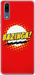 Plastové pouzdro iSaprio - Bazinga 01 - Huawei P20
