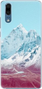Plastové pouzdro iSaprio - Highest Mountains 01 - Huawei P20