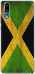 Plastové pouzdro iSaprio - Flag of Jamaica - Huawei P20