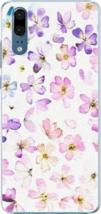 Plastové pouzdro iSaprio - Wildflowers - Huawei P20