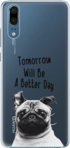 Plastové pouzdro iSaprio - Better Day 01 - Huawei P20