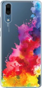 Plastové pouzdro iSaprio - Color Splash 01 - Huawei P20