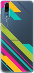Plastové pouzdro iSaprio - Color Stripes 03 - Huawei P20