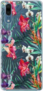 Plastové pouzdro iSaprio - Flower Pattern 03 - Huawei P20