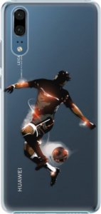 Plastové pouzdro iSaprio - Fotball 01 - Huawei P20