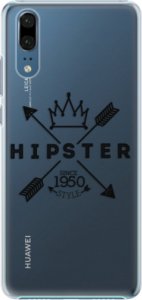 Plastové pouzdro iSaprio - Hipster Style 02 - Huawei P20