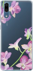 Plastové pouzdro iSaprio - Purple Orchid - Huawei P20