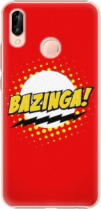 Plastové pouzdro iSaprio - Bazinga 01 - Huawei P20 Lite