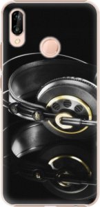 Plastové pouzdro iSaprio - Headphones 02 - Huawei P20 Lite