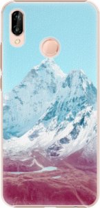 Plastové pouzdro iSaprio - Highest Mountains 01 - Huawei P20 Lite