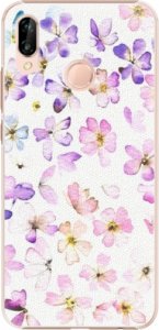 Plastové pouzdro iSaprio - Wildflowers - Huawei P20 Lite