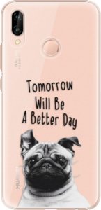 Plastové pouzdro iSaprio - Better Day 01 - Huawei P20 Lite