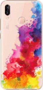 Plastové pouzdro iSaprio - Color Splash 01 - Huawei P20 Lite