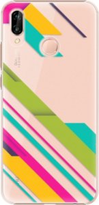 Plastové pouzdro iSaprio - Color Stripes 03 - Huawei P20 Lite