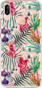 Plastové pouzdro iSaprio - Flower Pattern 03 - Huawei P20 Lite