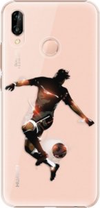 Plastové pouzdro iSaprio - Fotball 01 - Huawei P20 Lite