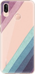 Plastové pouzdro iSaprio - Glitter Stripes 01 - Huawei P20 Lite