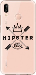 Plastové pouzdro iSaprio - Hipster Style 02 - Huawei P20 Lite
