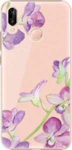 Plastové pouzdro iSaprio - Purple Orchid - Huawei P20 Lite