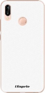 Plastové pouzdro iSaprio - 4Pure - bílý - Huawei P20 Lite