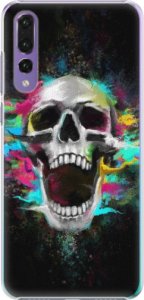Plastové pouzdro iSaprio - Skull in Colors - Huawei P20 Pro
