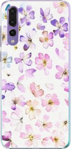 Plastové pouzdro iSaprio - Wildflowers - Huawei P20 Pro