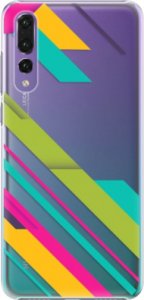 Plastové pouzdro iSaprio - Color Stripes 03 - Huawei P20 Pro