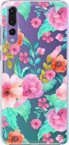 Plastové pouzdro iSaprio - Flower Pattern 01 - Huawei P20 Pro