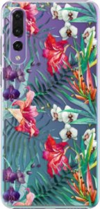 Plastové pouzdro iSaprio - Flower Pattern 03 - Huawei P20 Pro