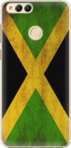 Plastové pouzdro iSaprio - Flag of Jamaica - Huawei Honor 7X