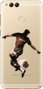 Plastové pouzdro iSaprio - Fotball 01 - Huawei Honor 7X