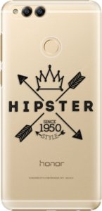 Plastové pouzdro iSaprio - Hipster Style 02 - Huawei Honor 7X