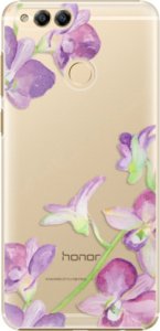 Plastové pouzdro iSaprio - Purple Orchid - Huawei Honor 7X