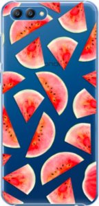 Plastové pouzdro iSaprio - Melon Pattern 02 - Huawei Honor View 10
