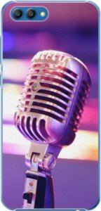 Plastové pouzdro iSaprio - Vintage Microphone - Huawei Honor View 10