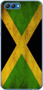 Plastové pouzdro iSaprio - Flag of Jamaica - Huawei Honor View 10