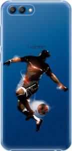 Plastové pouzdro iSaprio - Fotball 01 - Huawei Honor View 10