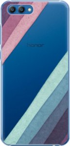 Plastové pouzdro iSaprio - Glitter Stripes 01 - Huawei Honor View 10