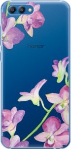 Plastové pouzdro iSaprio - Purple Orchid - Huawei Honor View 10