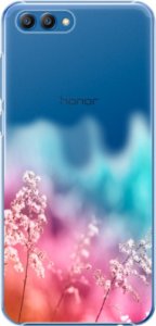 Plastové pouzdro iSaprio - Rainbow Grass - Huawei Honor View 10