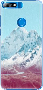 Plastové pouzdro iSaprio - Highest Mountains 01 - Huawei Y7 Prime 2018
