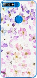 Plastové pouzdro iSaprio - Wildflowers - Huawei Y7 Prime 2018
