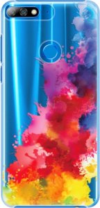 Plastové pouzdro iSaprio - Color Splash 01 - Huawei Y7 Prime 2018