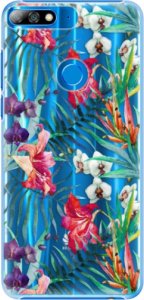 Plastové pouzdro iSaprio - Flower Pattern 03 - Huawei Y7 Prime 2018
