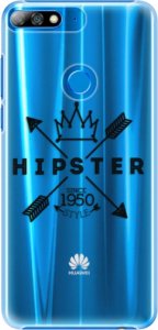 Plastové pouzdro iSaprio - Hipster Style 02 - Huawei Y7 Prime 2018